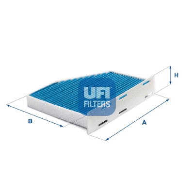 Salono filtras UFI 34.124.00