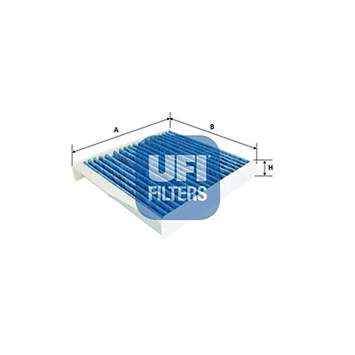 Salono filtras UFI 34.126.00