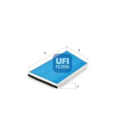 Salono filtras UFI 34.131.00