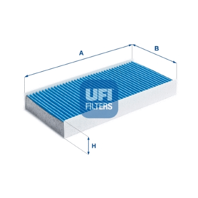 Salono filtras UFI 34.142.00