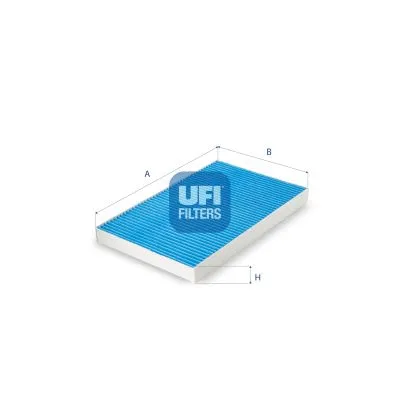 Salono filtras UFI 34.145.00