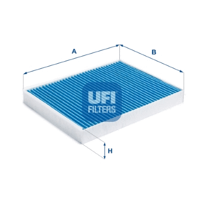 Salono filtras UFI 34.148.00