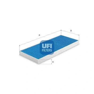 Salono filtras UFI 34.156.00
