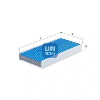 Salono filtras UFI 34.160.00