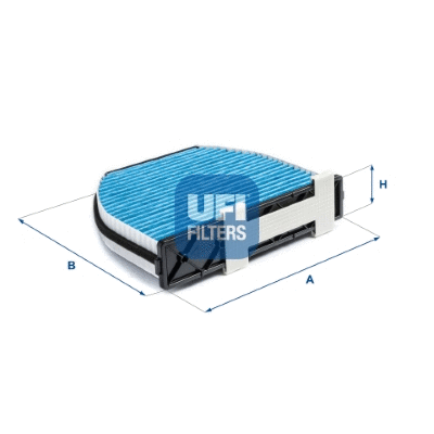 Salono filtras UFI 34.163.00