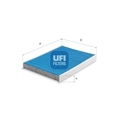 Salono filtras UFI 34.166.00