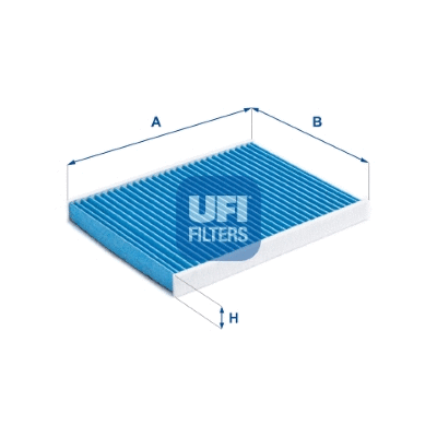 Salono filtras UFI 34.170.00