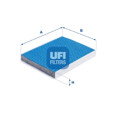 Salono filtras UFI 34.171.00