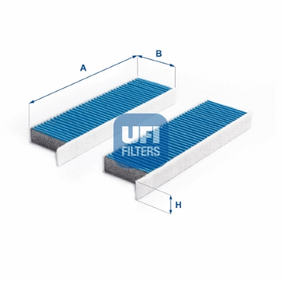 Salono filtras UFI 34.172.00