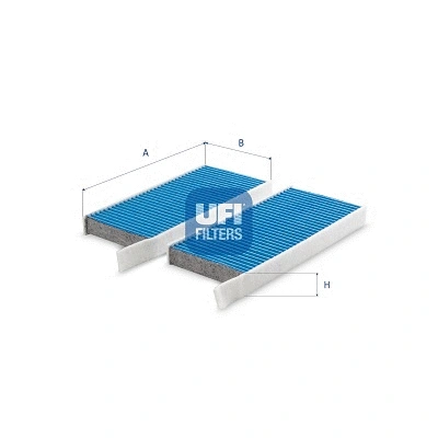 Salono filtras UFI 34.173.00