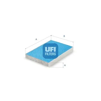 Salono filtras UFI 34.196.00