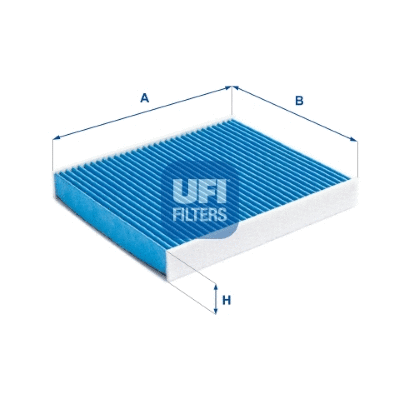 Salono filtras UFI 34.199.00