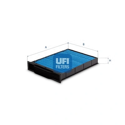 Salono filtras UFI 34.201.00