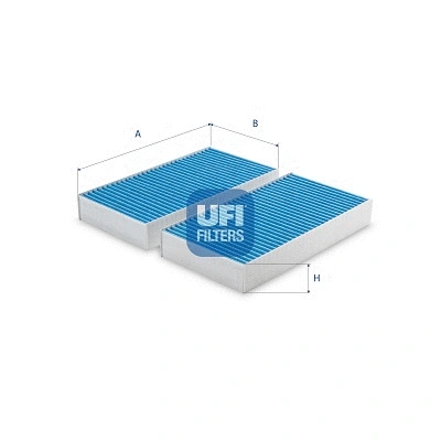 Salono filtras UFI 34.215.00