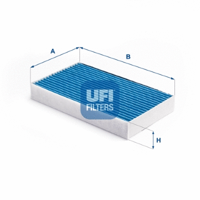 Salono filtras UFI 34.217.00