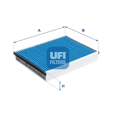 Salono filtras UFI 34.218.00