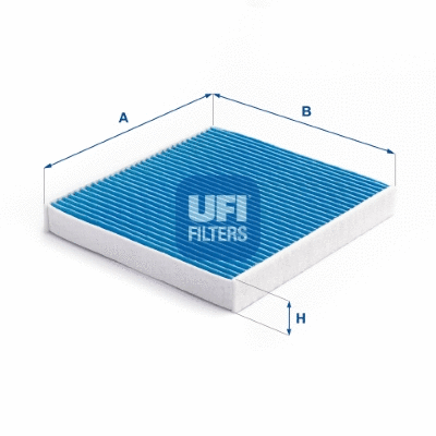 Salono filtras UFI 34.219.00