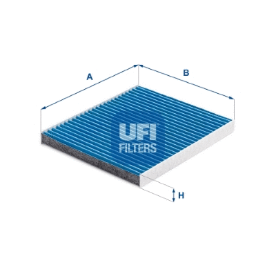 Salono filtras UFI 34.221.00
