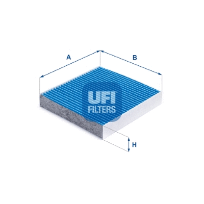 Salono filtras UFI 34.227.00