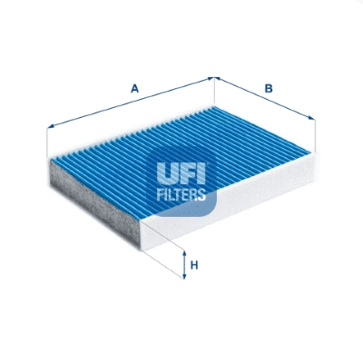 Salono filtras UFI 34.234.00