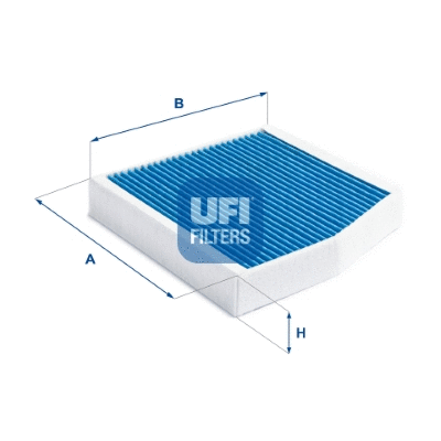 Salono filtras UFI 34.236.00