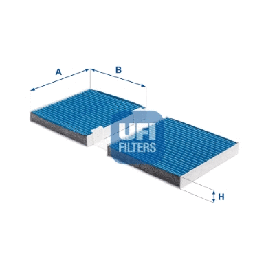 Salono filtras UFI 34.241.00