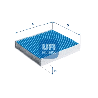 Salono filtras UFI 34.244.00