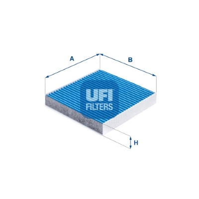 Salono filtras UFI 34.248.00