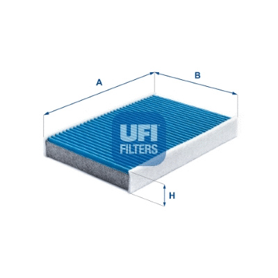 Salono filtras UFI 34.249.00