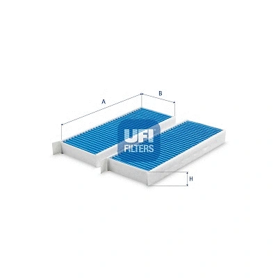 Salono filtras UFI 34.254.00