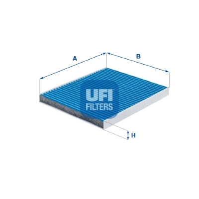 Salono filtras UFI 34.256.00