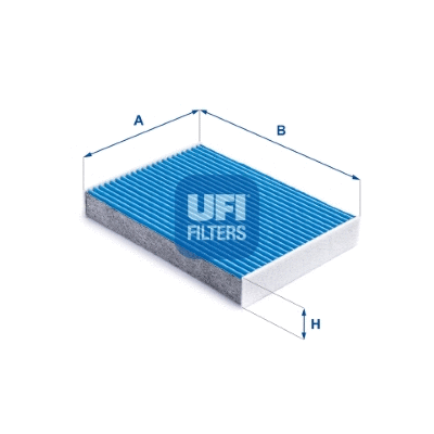 Salono filtras UFI 34.257.00