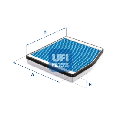 Salono filtras UFI 34.262.00