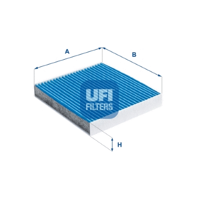 Salono filtras UFI 34.266.00
