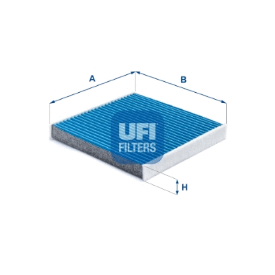 Salono filtras UFI 34.271.00
