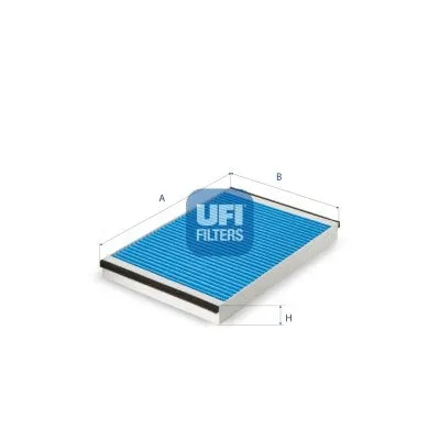 Salono filtras UFI 34.272.00