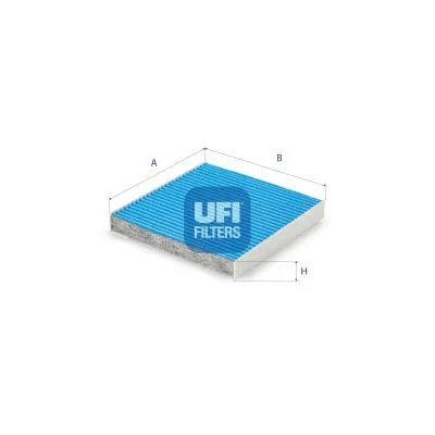 Salono filtras UFI 34.273.00