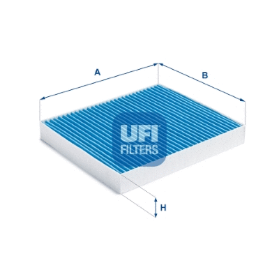 Salono filtras UFI 34.275.00