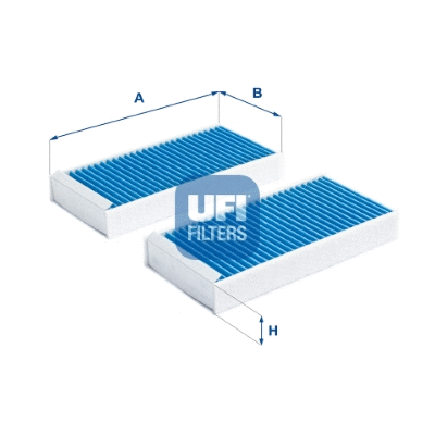 Salono filtras UFI 34.279.00