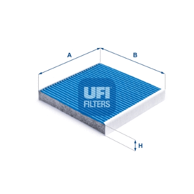 Salono filtras UFI 34.282.00