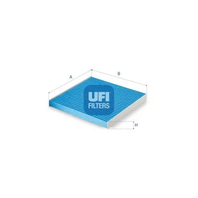 Salono filtras UFI 34.288.00