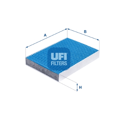 Salono filtras UFI 34.291.00