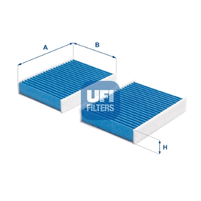 Salono filtras UFI 34.294.00