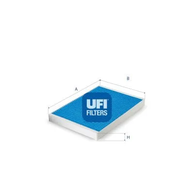 Salono filtras UFI 34.312.00