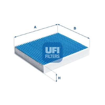 Salono filtras UFI 34.319.00