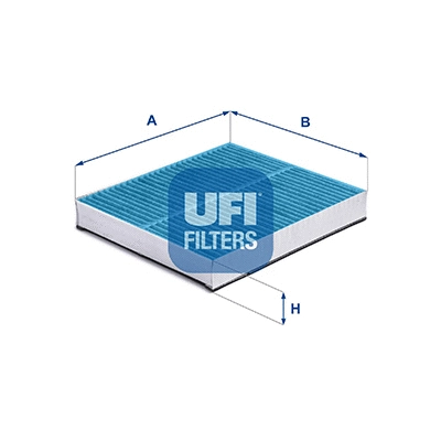 Salono filtras UFI 34.320.00