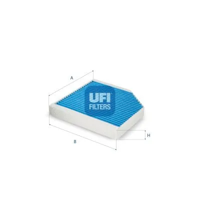 Salono filtras UFI 34.390.00