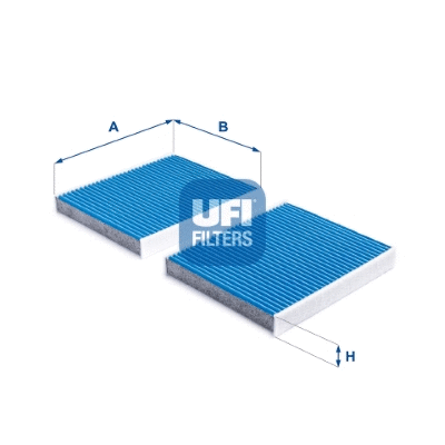 Salono filtras UFI 34.394.00