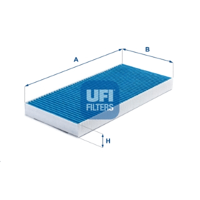 Salono filtras UFI 34.396.00