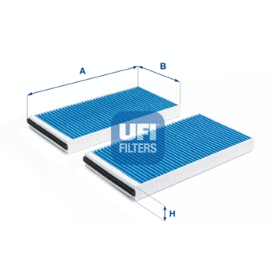 Salono filtras UFI 34.397.00